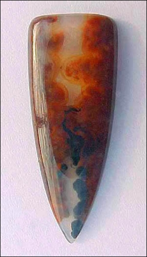 PANORAMA PLUME AGATE DESIGNER CABOCHON (Canada) – 13+ ct.